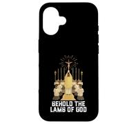 Eucharistic Consecration Traditional Latin Mass Catholic Case for iPhone 16