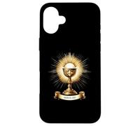 Eucharistic Consecration Traditional Latin Mass Catholic Case for iPhone 16 Plus