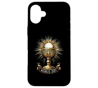 Eucharistic Consecration Traditional Latin Mass Catholic Case for iPhone 16 Plus
