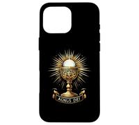 Eucharistic Consecration Traditional Latin Mass Catholic Case for iPhone 16 Pro Max