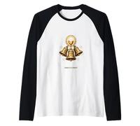 Eucharistic Consecration Traditional Latin Mass Catholic Raglan Baseball Tee