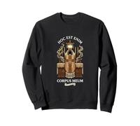 Eucharistic Consecration Traditional Latin Mass Catholic Sweatshirt