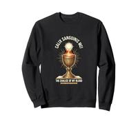 Eucharistic Consecration Traditional Latin Mass Catholic Sweatshirt