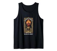 Eucharistic Consecration Traditional Latin Mass Catholic Tank Top