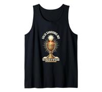 Eucharistic Consecration Traditional Latin Mass Catholic Tank Top