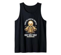 Eucharistic Consecration Traditional Latin Mass Catholic Tank Top