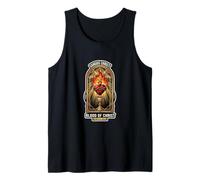 Eucharistic Consecration Traditional Latin Mass Catholic Tank Top