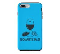 Eucharistic Mass Chalice Host Catholic Communion Case for iPhone 7 Plus/8 Plus