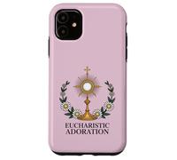 Eucharistic Monstrance Catholic Worship Case for iPhone 11
