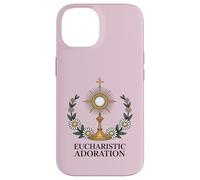 Eucharistic Monstrance Catholic Worship Case for iPhone 14