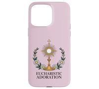 Eucharistic Monstrance Catholic Worship Case for iPhone 15 Pro Max