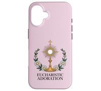 Eucharistic Monstrance Catholic Worship Case for iPhone 16