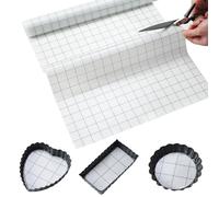 EuChoiz Silicone Baking Mat Roll 16IN*5FT Free Cutting, Non-Slip Pastry Mat, Non-Stick Reusable Air Fryer Liner, Oven Liners, Freeze Dryer Mat, Easily Cut to Size Fit All Ovens Pans Tins Dishes