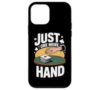 Euchre Just One More Hand Fun Card Game Squad Tournament Case for iPhone 12 mini