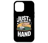 Euchre Just One More Hand Fun Card Game Squad Tournament Case for iPhone 12 Pro Max