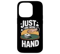 Euchre Just One More Hand Fun Card Game Squad Tournament Case for iPhone 14 Pro