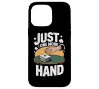 Euchre Just One More Hand Fun Card Game Squad Tournament Case for iPhone 14 Pro Max
