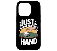 Euchre Just One More Hand Fun Card Game Squad Tournament Case for iPhone 15 Pro