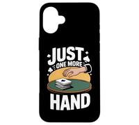 Euchre Just One More Hand Fun Card Game Squad Tournament Case for iPhone 16 Plus