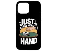 Euchre Just One More Hand Fun Card Game Squad Tournament Case for iPhone 16 Pro Max