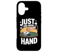 Euchre Just One More Hand Fun Card Game Squad Tournament Case for iPhone 17