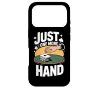 Euchre Just One More Hand Fun Card Game Squad Tournament Case for iPhone 17 Pro