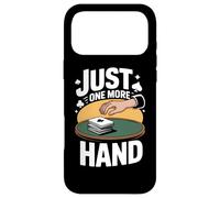 Euchre Just One More Hand Fun Card Game Squad Tournament Case for iPhone 17 Pro Max