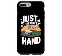 Euchre Just One More Hand Fun Card Game Squad Tournament Case for iPhone 7 Plus/8 Plus