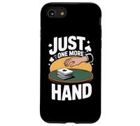 Euchre Just One More Hand Fun Card Game Squad Tournament Case for iPhone SE (2020) / 7/8