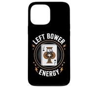 Euchre Left Bower Energy Fun Card Game Squad Tournament Case for iPhone 13 Pro Max