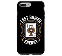 Euchre Left Bower Energy Fun Card Game Squad Tournament Case for iPhone 7 Plus/8 Plus