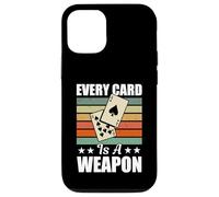 Euchre Tournament Gear Men Women - Every Card Is A Weapon Case for iPhone 12/12 Pro