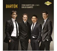 Euclid Quartet - Bartok: String Quartets Nos. 1, 3 & 5