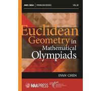 Euclidean Geometry in Mathematical Olympiads (Problem Books)