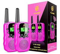 EUCOCO Gift Girls 3 4 5 6 7 8 9 10 11 12 Years, Walki Talki Children from 3-12 Years Children Toy from 3-12 Years Girls Games from 3-12 Years Birthday Gift for Girls Wwalkie Talkie