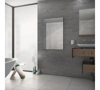 Eucotherm Glass Mirror Infrared Slim Panel Radiator 600 x 600mm