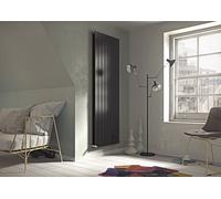 Eucotherm Mars Duo Vertical Flat Panel Radiator 1800 x 445mm Anthracite