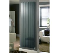 Eucotherm Mars Vertical Flat Panel Radiator 600 x 595mm Anthracite