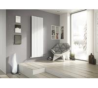 Eucotherm Mars Vertical Flat Panel Radiator 900 x 595mm White