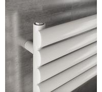 Eucotherm Nova Horizontal Tube Radiator 294 x 1800mm White