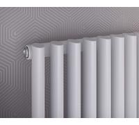 Eucotherm Nova Horizontal Tube Radiator 584 x 1800mm White