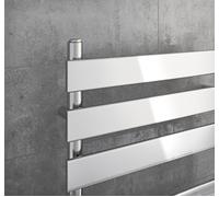 Eucotherm Primus Ladder Towel Rail - 950 x 500mm - Chrome