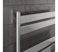 Eucotherm Primus Vito Ladder Towel Rail - 800 x 500mm - Chrome