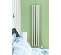 Eucotherm Vulkan Round Tube Radiator 600 x 885mm White