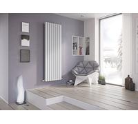 Eucotherm Vulkan Square Tube Radiator 1800 x 435mm White