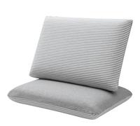 Eucoz Memory Foam Pillow Protector,Cotton Pillowcase,Breathable Pillow Cover, Soft,Hypoallergenic,Comfortable