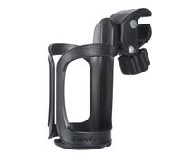 Eucredy Universal Stroller Cup Holder, Upgrade Cup Holder for Walker, Attachable Bike Water Bottle Holder, Drink Holder Attachment for Wheelchair, Motorcycle, Scooter, Bicycle, Rolling Walker, Trolley