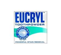 Eucryl 50g Smokers Freshmint Toothpowder - 2 Pack