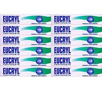 Eucryl Freshmint Smokers Toothpaste 50ml x 12 Packs by Eucryl