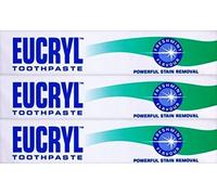 Eucryl Freshmint Smokers Toothpaste 50ml x 3 Packs by Eucryl